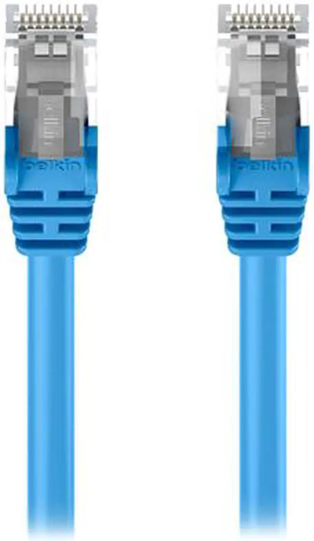 Alt view image 2 of 6 - Belkin A3L980-20-BLU-S 20 ft. Cat 6 Blue Network Cable