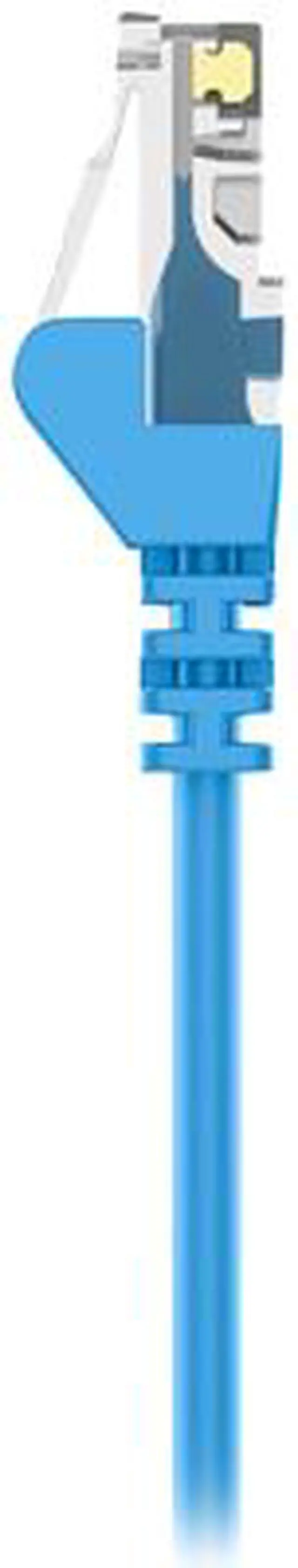 Alt view image 5 of 6 - Belkin A3L980-20-BLU-S 20 ft. Cat 6 Blue Network Cable