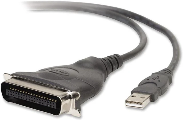 Belkin Model F5U002V1 USB Parallel Printer Adapter - Newegg.com