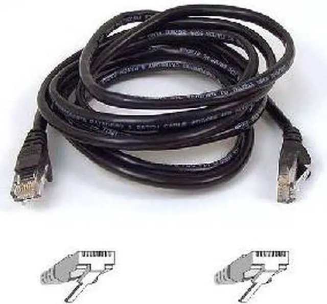 Main image of Belkin A7J304-1000-BLK 1000 ft. Cat 5E Black Stranded Bulk Network Cable