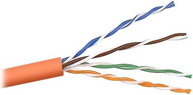 Main image of Belkin A7J304-1000-ORG 1000 ft. Cat 5E Orange Network Cable