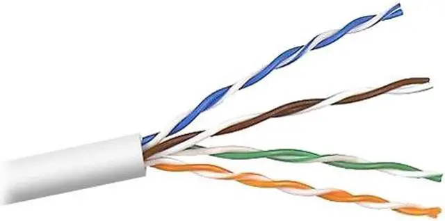 Main image of Belkin A7J304-1000-WHT 1000 ft. Cat 5E White Network Cable