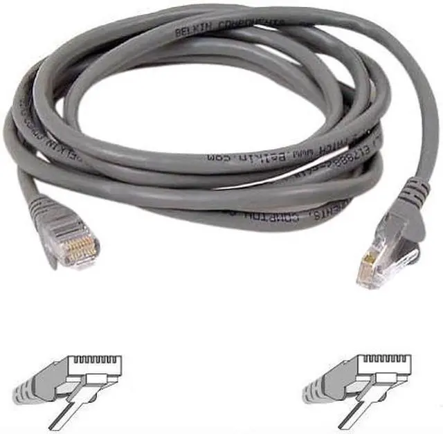 Main image of Belkin A7L504-1000 1000 ft. Cat 5E Gray Network Cable
