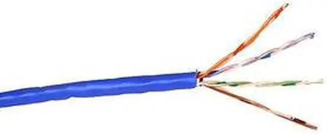 Main image of Belkin A7L504-1000-BLU 1000 ft. Cat 5E Blue CAT 5e Horizontal UTP Cable