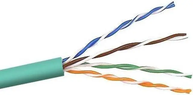 Main image of Belkin A7L504-1000-GRN 1000 ft. Cat 5E Green Network Cable