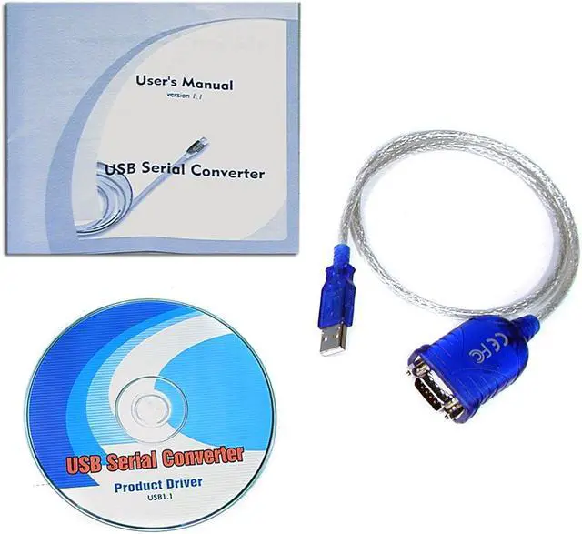 Alt view image 2 of 3 - GWC Model UC320 USB 1.1 to Serial Converter Cable