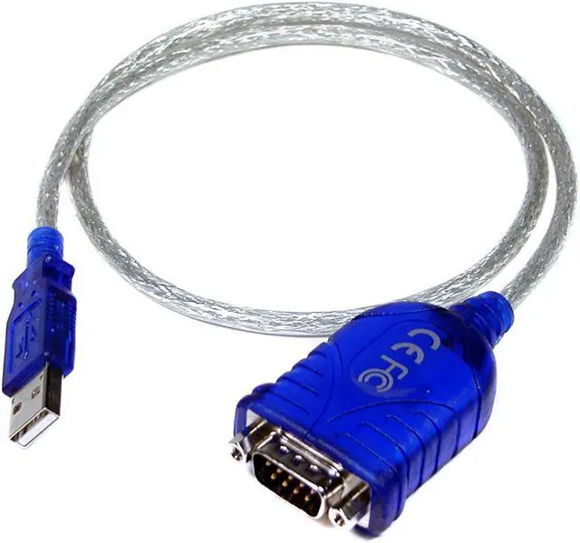 Main image of GWC Model UC320 USB 1.1 to Serial Converter Cable