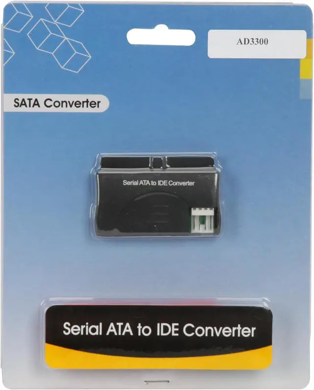 Alt view image 8 of 8 - GWC AD3300 Serial ATA to IDE Converter (Serial ATA Port to IDE Device), SATA to IDE Converter/Adapter