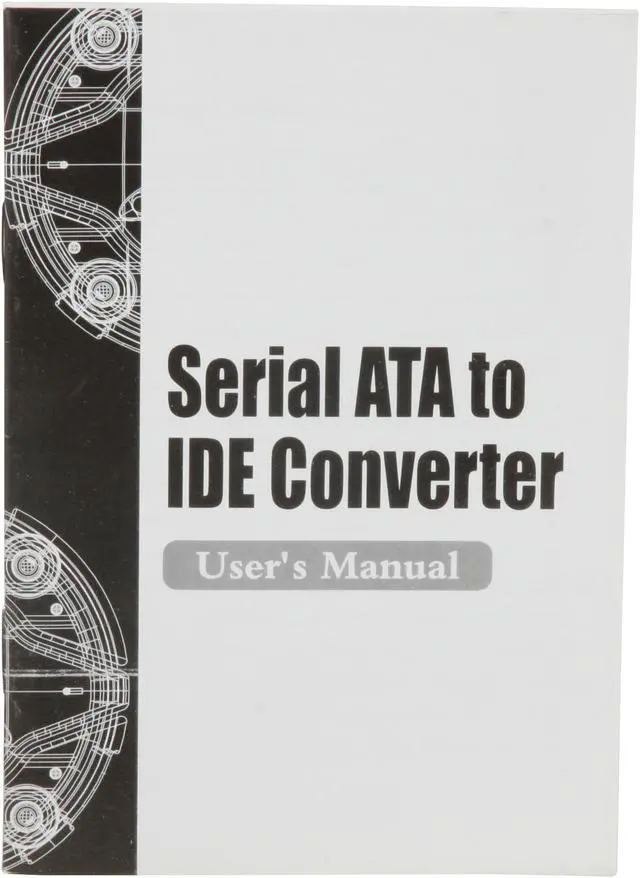 Alt view image 7 of 8 - GWC AD3300 Serial ATA to IDE Converter (Serial ATA Port to IDE Device), SATA to IDE Converter/Adapter