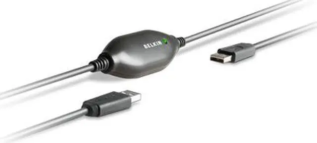 Main image of Belkin F5U258 Dark Gray Easy Transfer Cable for Windows Vista