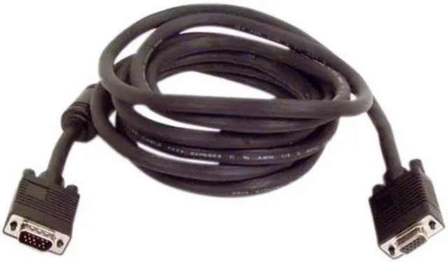 Alt view image 2 of 2 - Belkin F3H981-10 10 ft. VGA/SVGA Monitor Extension Cable