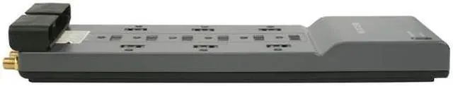 Alt view image 5 of 7 - BELKIN BE112234-10 10.0 Feet 12 Outlets 3996 Joules Surge Protector w/Phone/Ethernet/Coax Protection