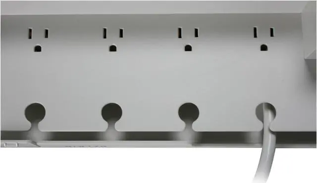 Alt view image 4 of 9 - BELKIN BZ111200-06 6 Feet 11 Outlets 3195 Joules Conceal Surge Protector