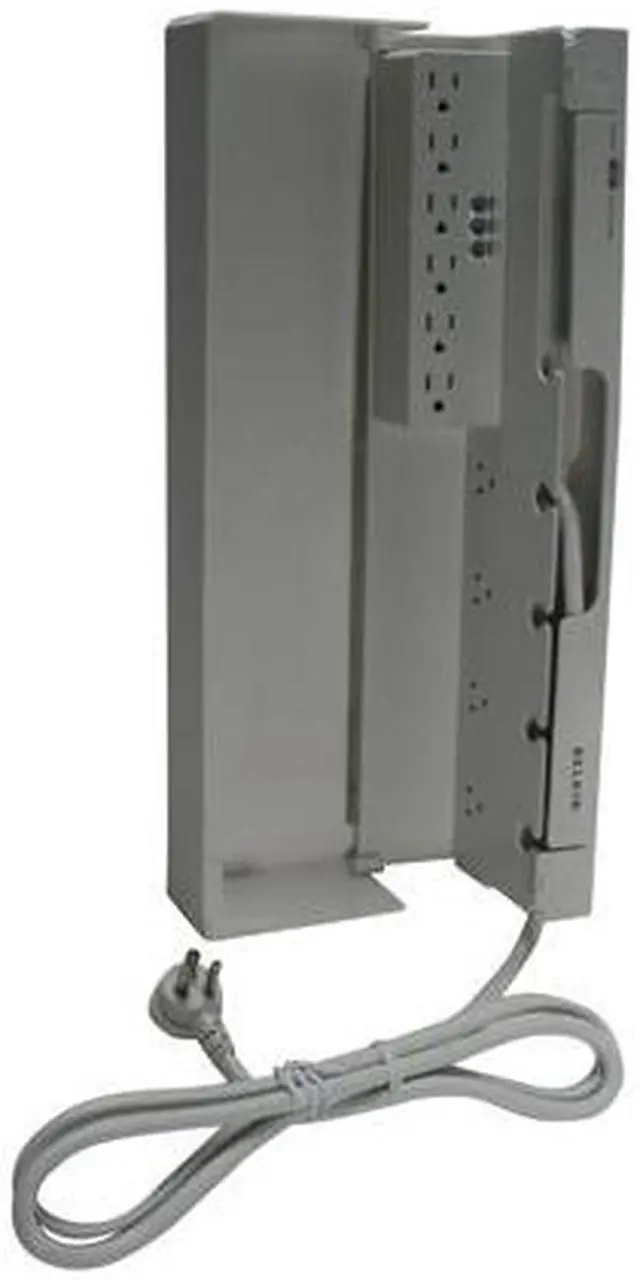 Alt view image 2 of 9 - BELKIN BZ111200-06 6 Feet 11 Outlets 3195 Joules Conceal Surge Protector