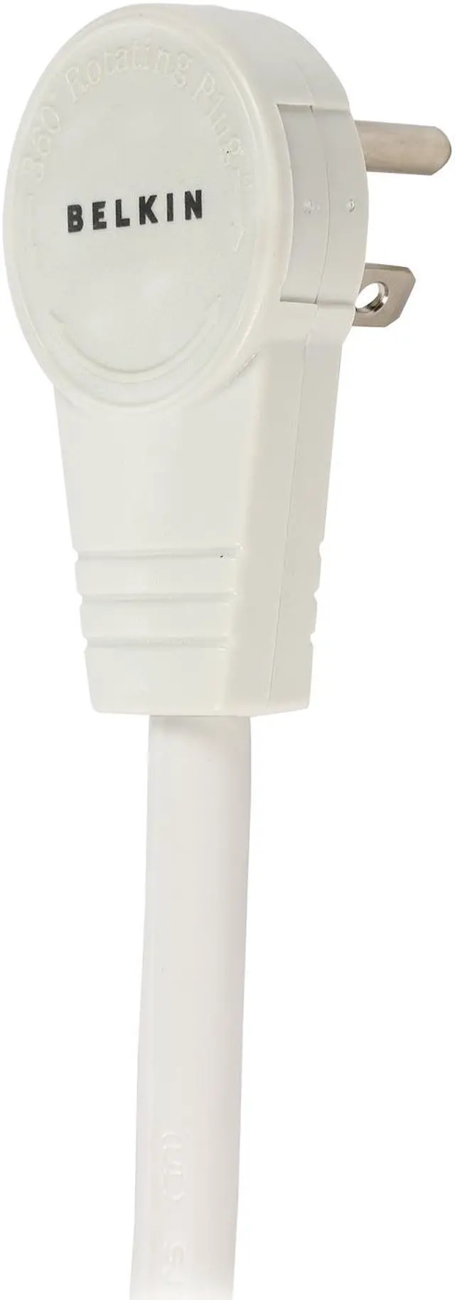 Alt view image 5 of 6 - BELKIN BE106000-06R 6' 6 Outlets 720 Joules Home/office Surge Protector