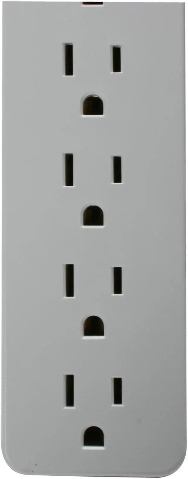 Alt view image 3 of 8 - BELKIN BE106000-04 4 Feet 6 Outlets 720 Joules Home/Office Surge Protector