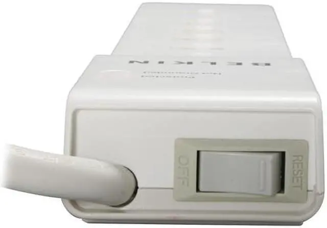 Alt view image 5 of 7 - BELKIN BE107200-06 6 Feet 7 Outlets 2320 joule Home/office Surge Protector