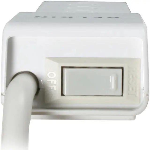 Alt view image 4 of 6 - BELKIN BE106000-08R 8 Feet 6 Outlets 720 Joules Home / Office Surge Protector