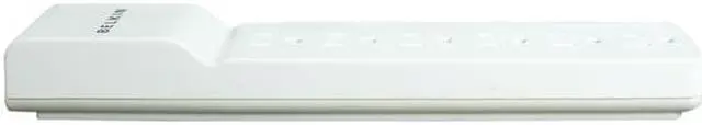 Alt view image 3 of 4 - BELKIN BE106000-2.5 2.5 feet 6 Outlets 555 joule Home/Office Surge Protector