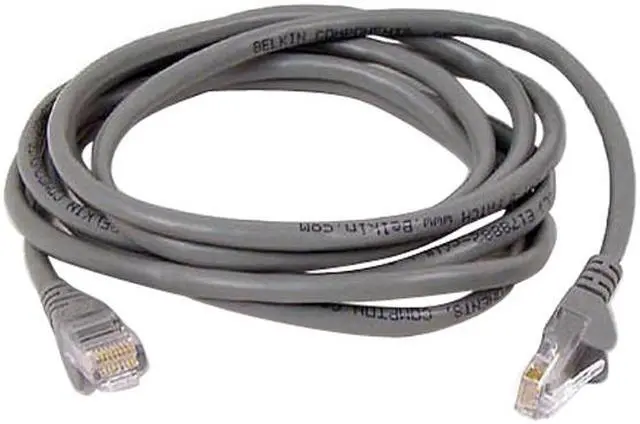 Main image of Belkin A3L980-75-S 75 ft. Cat 6 Gray Network Cable