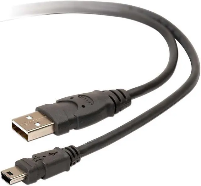 Main image of Belkin F3U138-06 Black Pro Series USB 5-Pin Mini-B Cable