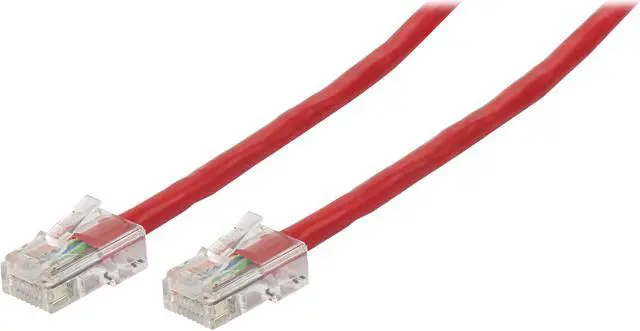 Main image of Belkin A3L791-07-RED 7 ft. Cat 5E Red Patch Network Cable