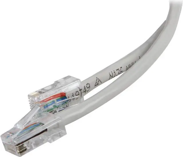 Main image of Belkin A3L791-25-WHT 25 ft. Cat 5E White Patch Network Cable