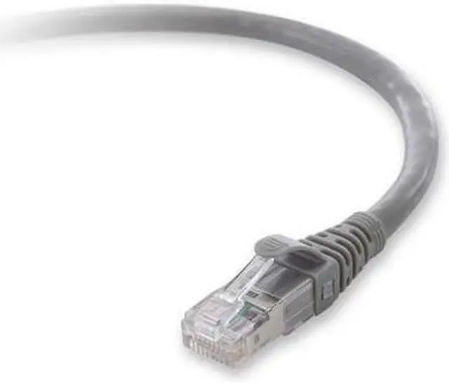 Main image of Belkin F2CP003-14GY-LS 14 ft. Cat 6 Gray Patch Network Cable