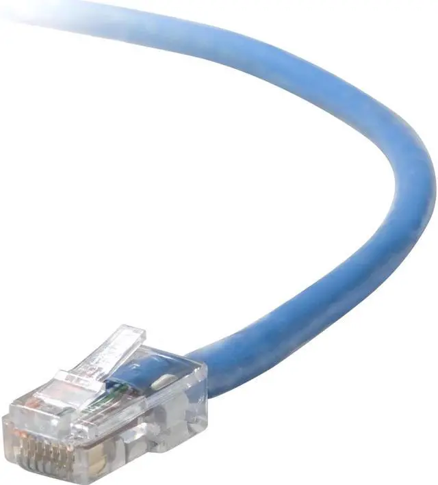 Main image of Belkin A3L791-50-BLU 50 ft. Cat 5E Blue UTP Patch Network Cable