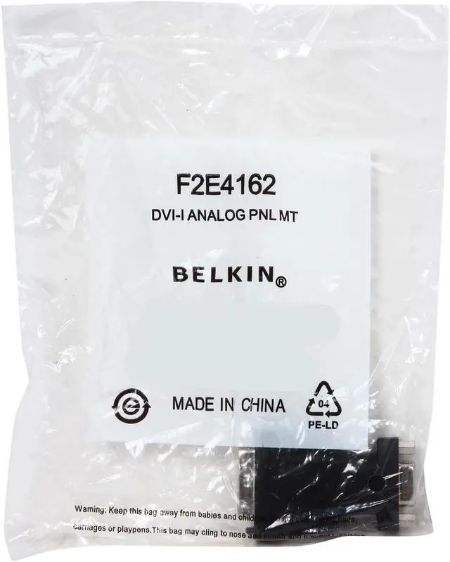 Alt view image 4 of 4 - BELKIN F2E4162 Pro Series DVI Adapter