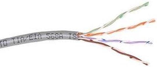 Belkin A7L504-250-BL-P 250 ft. Solid Bulk Cable Plenum - Newegg.com