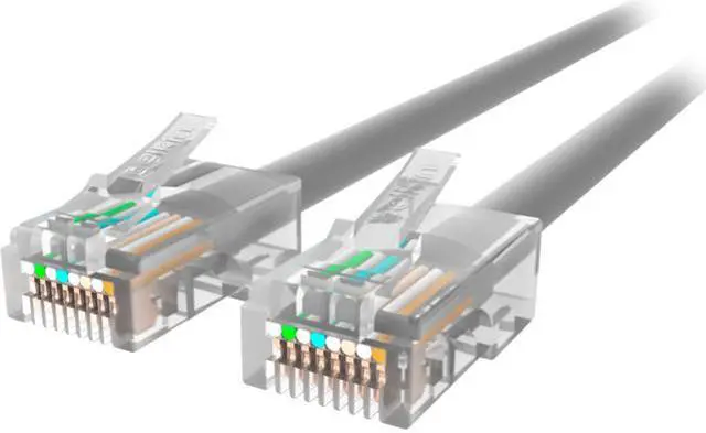 Main image of Belkin A3L791-100-S 100 ft. Cat 5E Gray Patch Network Cable