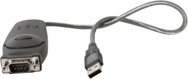 belkin usb to serial adapter not recognized