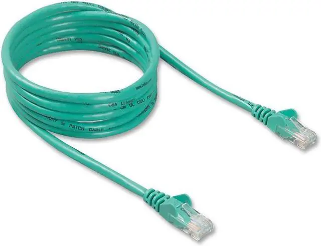 Main image of Belkin A3L791-07-BLU-S 7 ft. Cat 5E Blue Network Cable