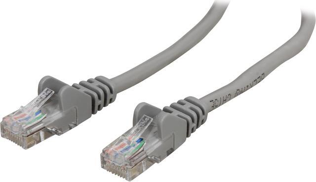 Main image of Belkin A3L791-03-S 3 ft. Cat 5E Gray Patch Cable