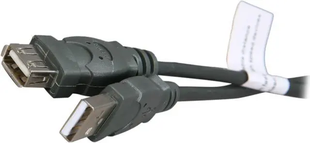 Alt view image 2 of 3 - Belkin F3U134b03 Black USB Extender Cable
