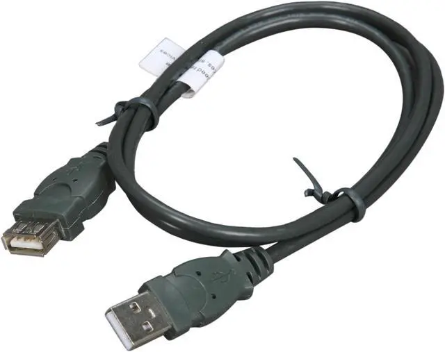 Alt view image 3 of 3 - Belkin F3U134b03 Black USB Extender Cable