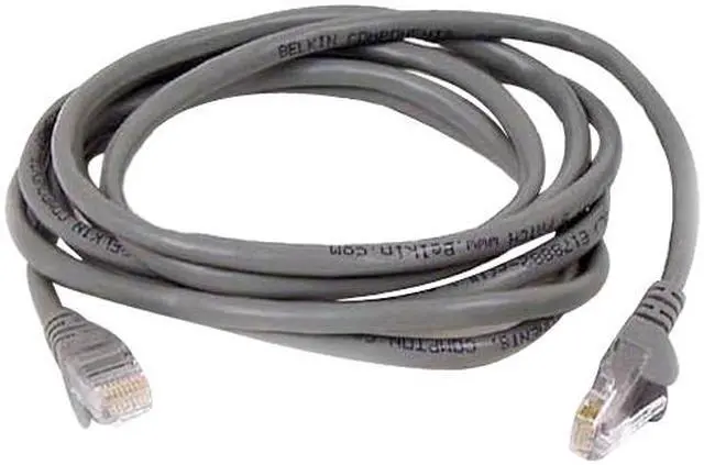 Main image of Belkin A3L791b07-S 7 ft. Cat 5E Gray Patch Cable
