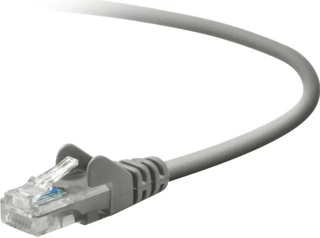 Main image of Belkin A3L791b25-S 25 ft. Cat 5E Gray Patch Cable