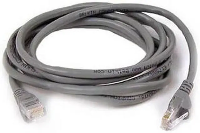 Main image of Belkin A3L791b50-S 50 ft. Cat 5E Gray Patch Cable
