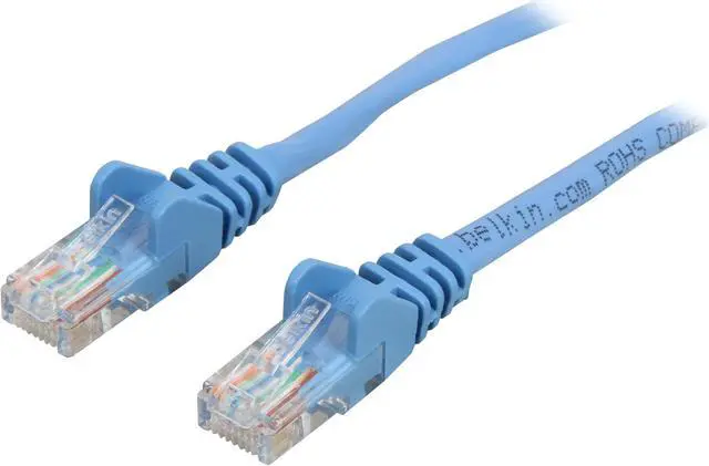 Main image of Belkin A3L791b07-BLU-S 7 ft. Cat 5E Blue Patch Cable