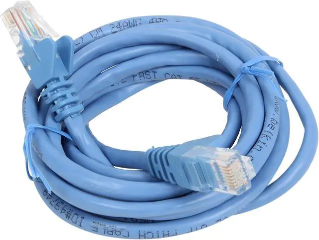 Alt view image 2 of 3 - Belkin A3L791b07-BLU-S 7 ft. Cat 5E Blue Patch Cable