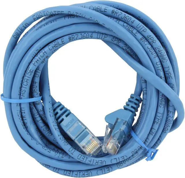 Alt view image 2 of 3 - Belkin A3L791b14-BLU-S 14 ft. Cat 5E Blue Patch Cable