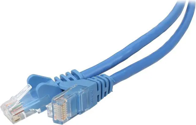 Main image of Belkin A3L791b50-BLU-S 50 ft. Cat 5E Blue Patch Cable