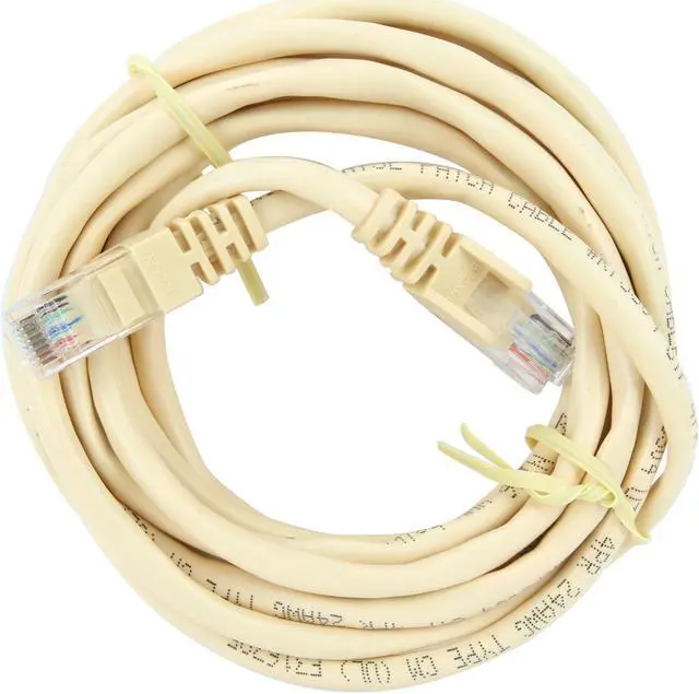 Alt view image 2 of 3 - Belkin A3L791-10-YLW-S 10 ft. Cat 5E Yellow Network Cable