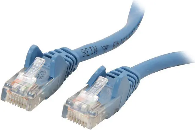 Main image of Belkin A3L791-15-BLU-S 15 ft. Cat 5E Blue Network Cable