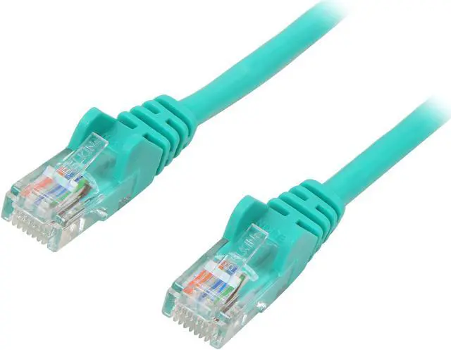 Main image of Belkin A3L791-03-GRN-S 3 ft. Cat 5E Green Network Cable