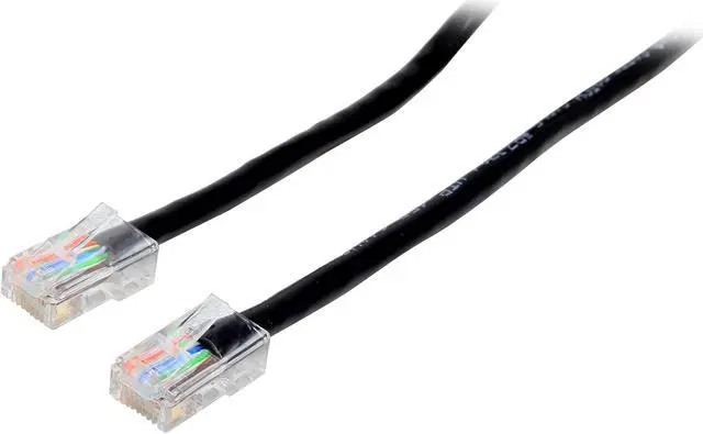 Main image of Belkin A3L791-05-BLK 5 ft. Cat 5E Black Network Cable