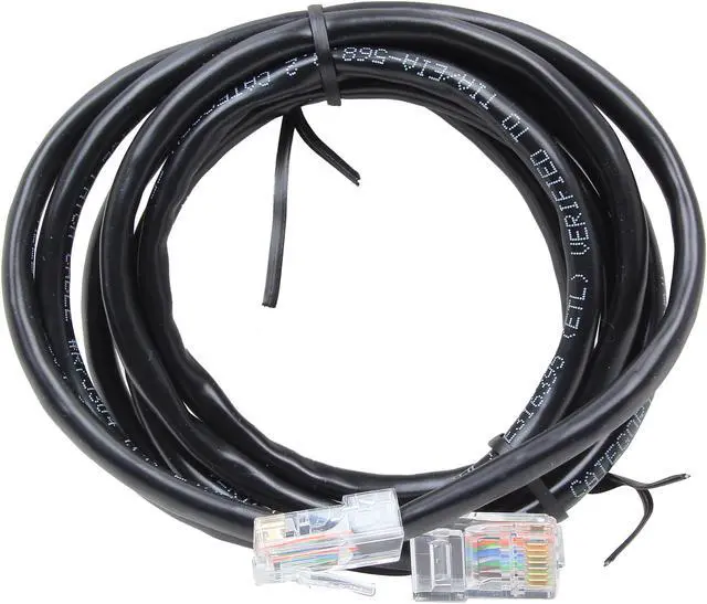 Alt view image 2 of 3 - Belkin A3L791-05-BLK 5 ft. Cat 5E Black Network Cable
