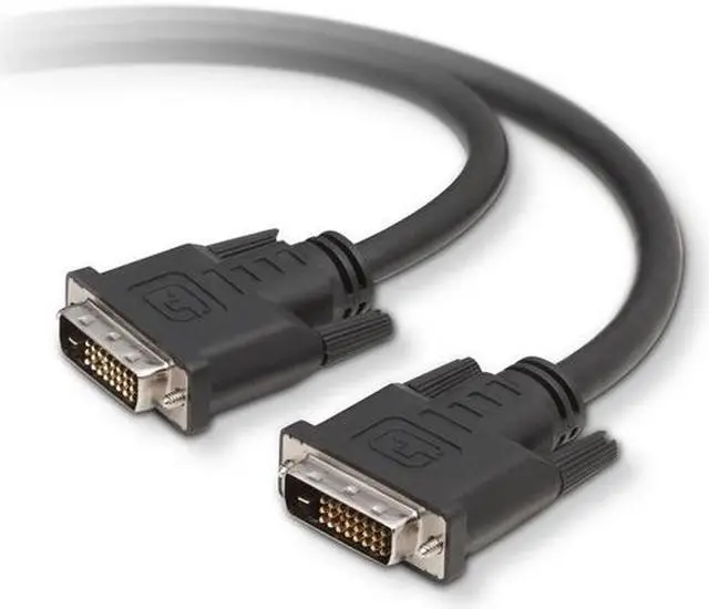 Main image of Belkin F2E7171-14IN-SV Black DVI to DVI Male to Male DVI-D Single Link Cable